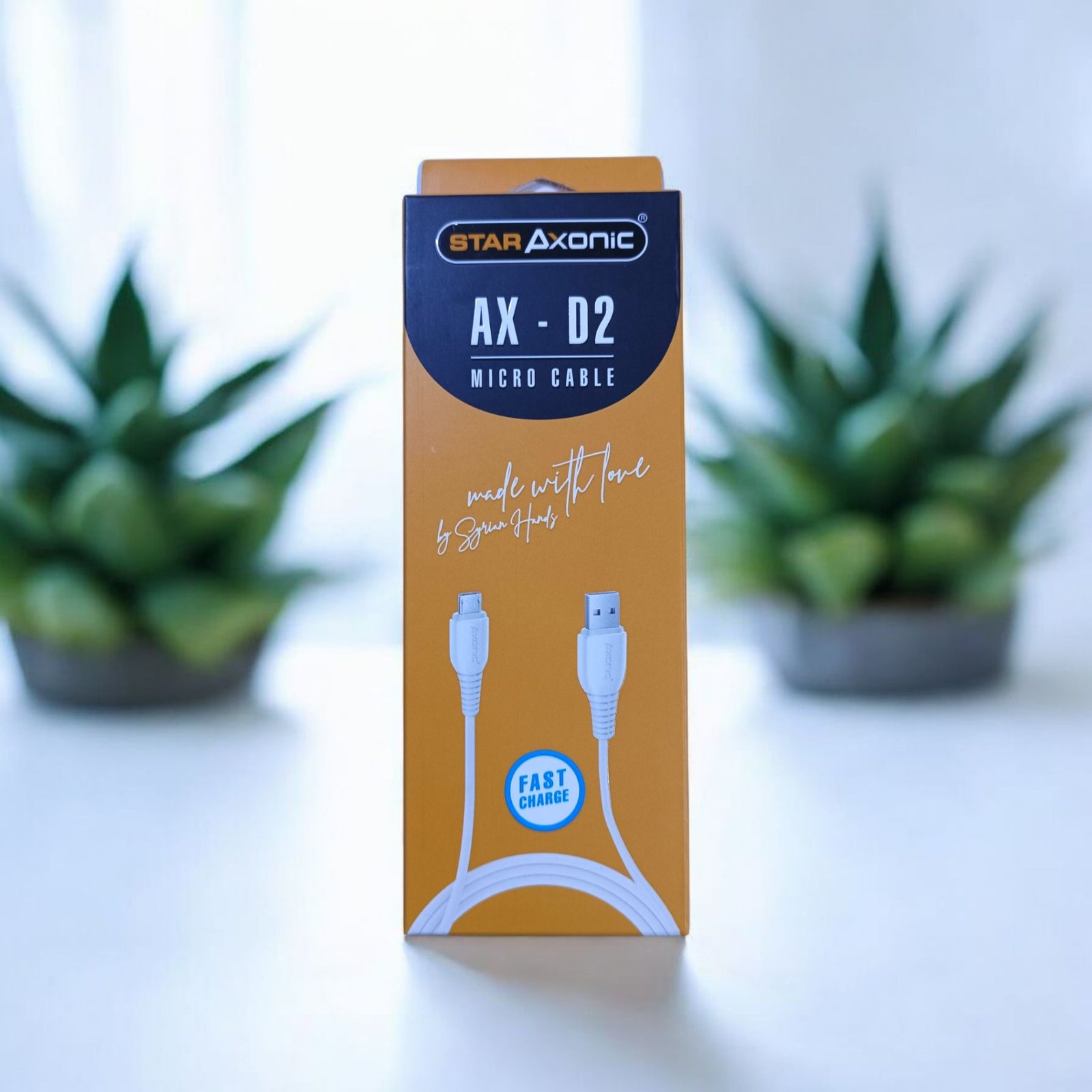 وصلة شحن  مايكرو  سريعة  AX-D2