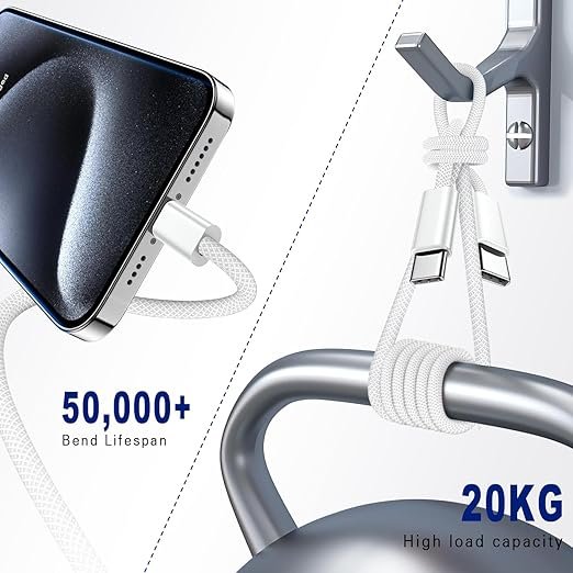 وصلة شحن ايفون تايب سي