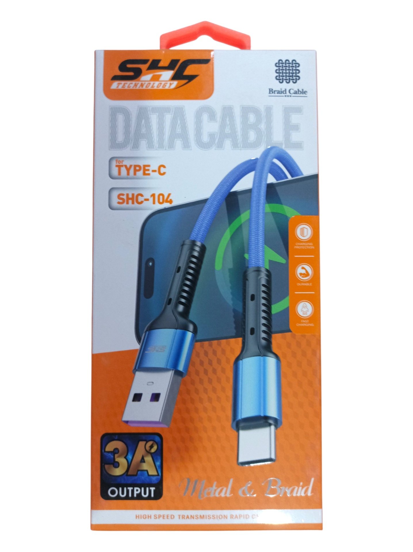 وصلة شحن تايب سي سريعة SHS