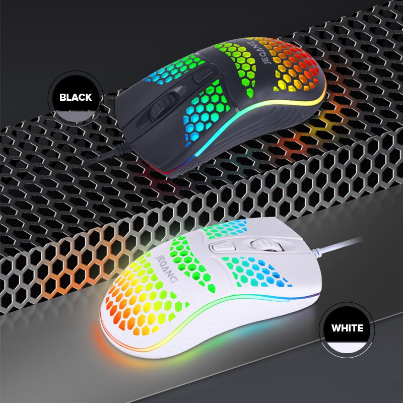 ماوس الألعاب سلكي JM-G102 RGB 