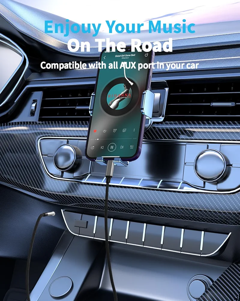 وصلة AUX تايب سي  للسيارة