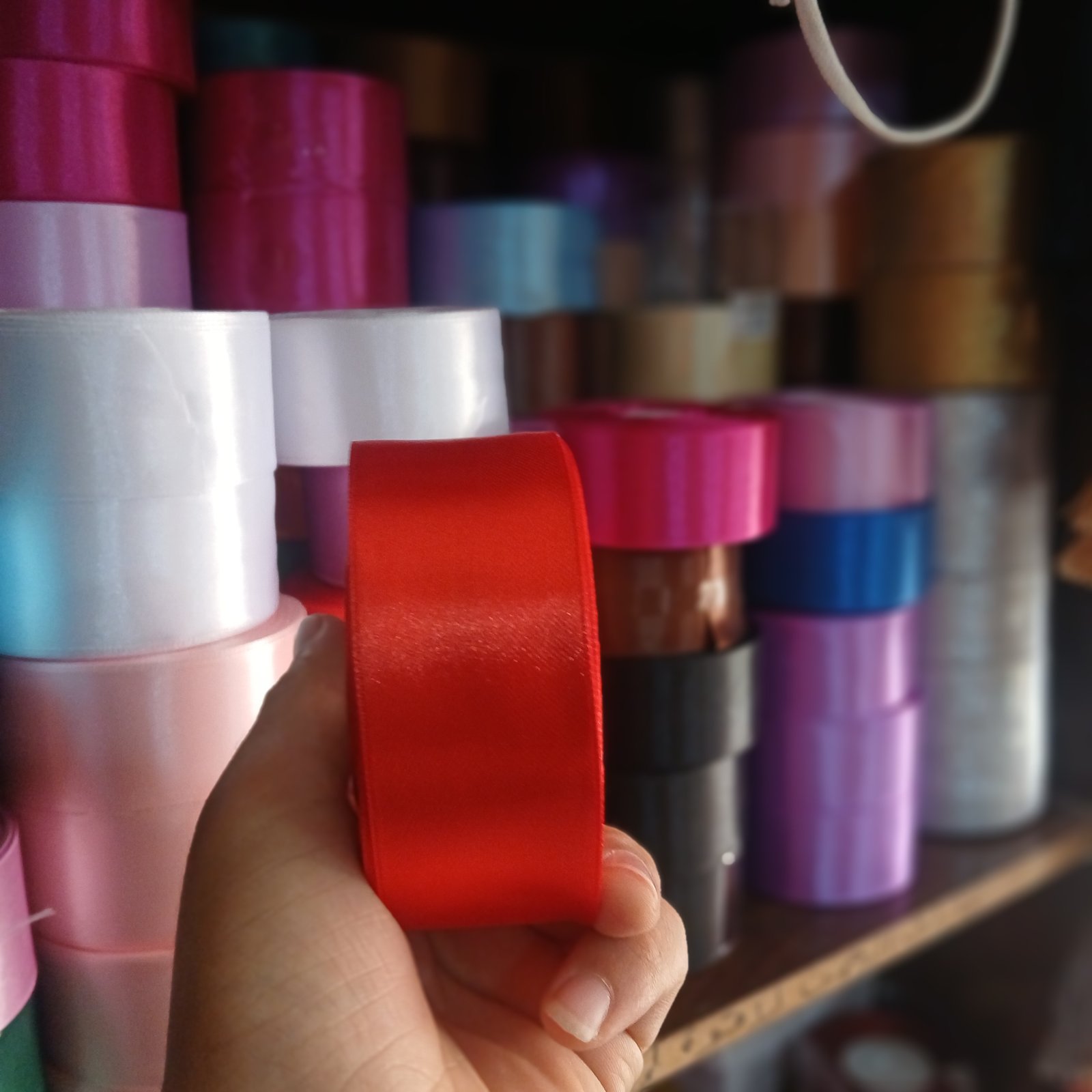 بكرات ساتان