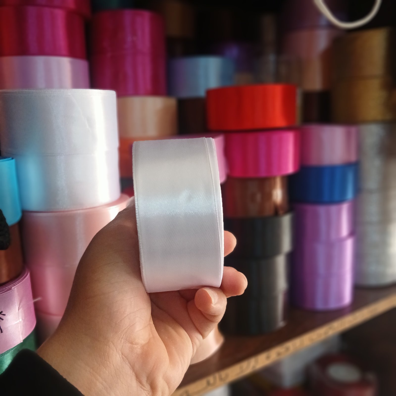 بكرات ساتان