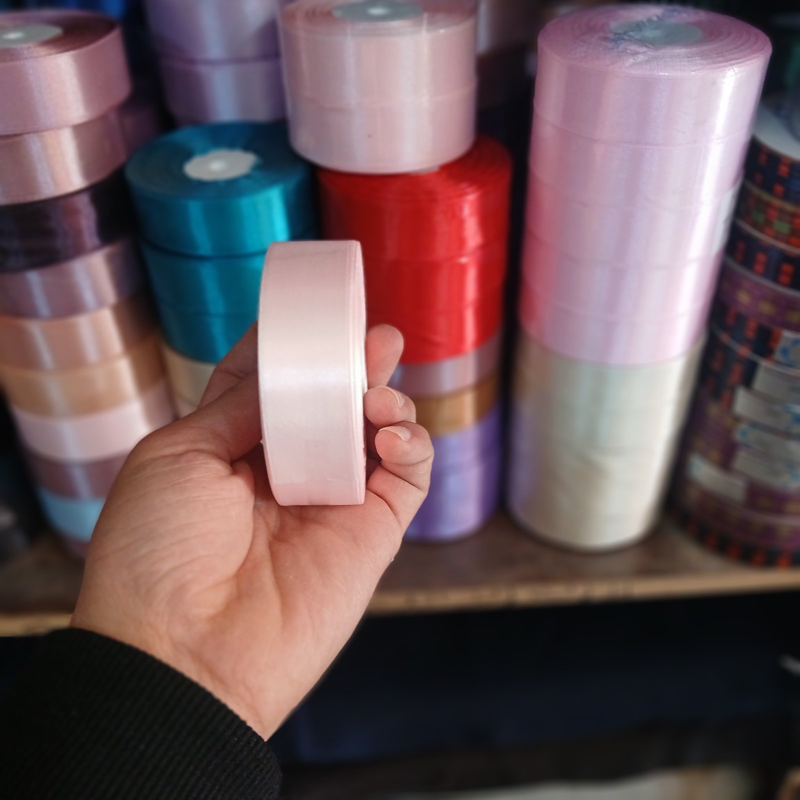 بكرات الساتان