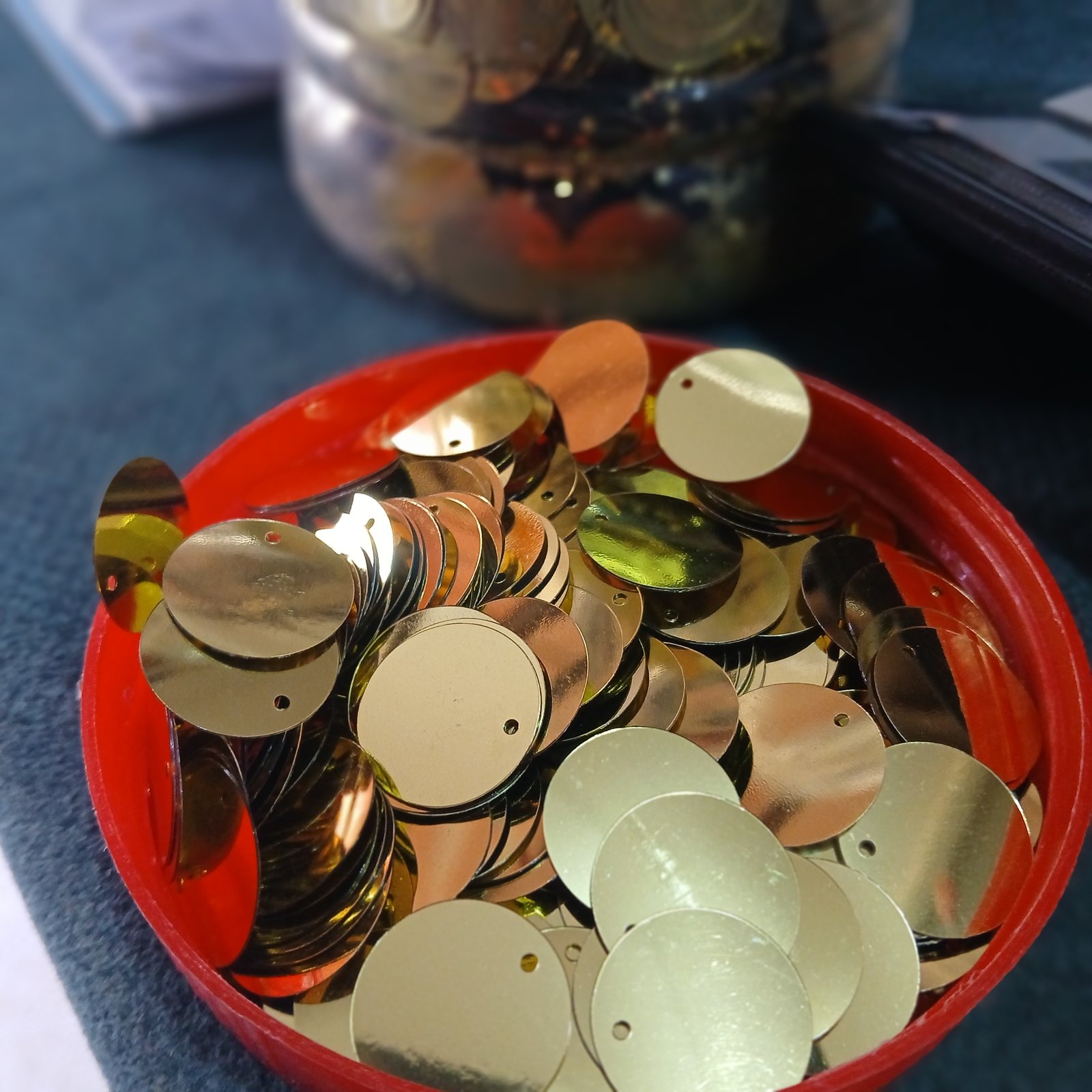 ليرات ورق ديسكو