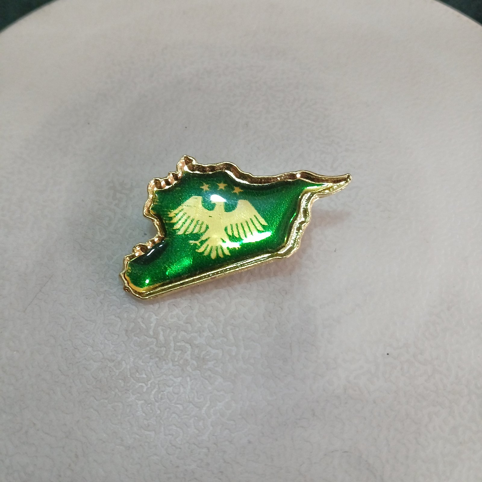 بروش شنكل  الهوية البصرية السورية 