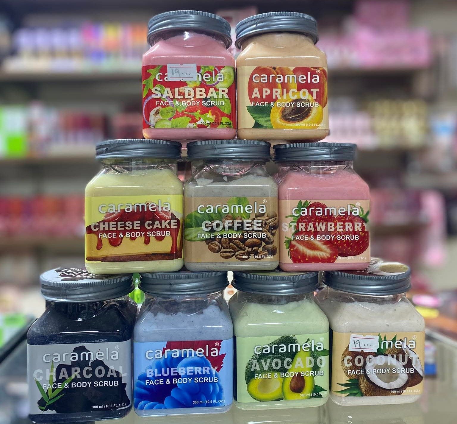 سكراب كراميلا 300 Ml