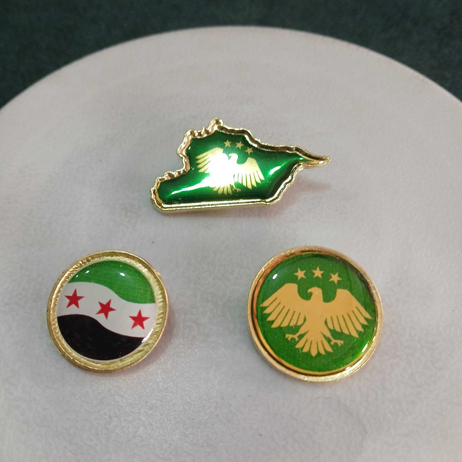 بروش شنكل  الهوية البصرية السورية 