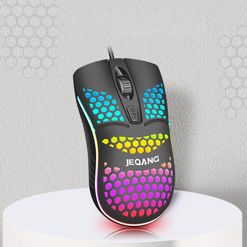 ماوس الألعاب سلكي JM-G102 RGB 