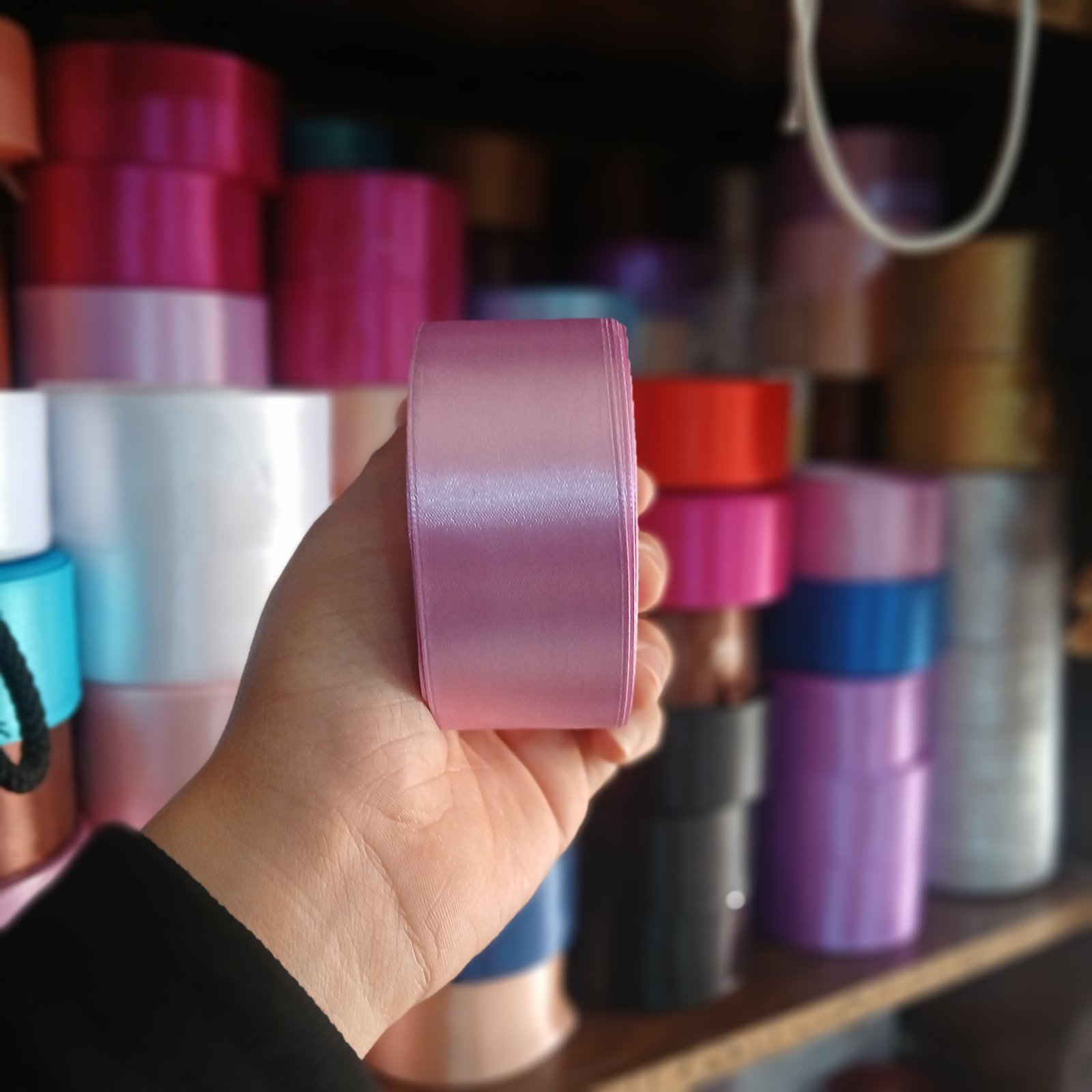 بكرات ساتان