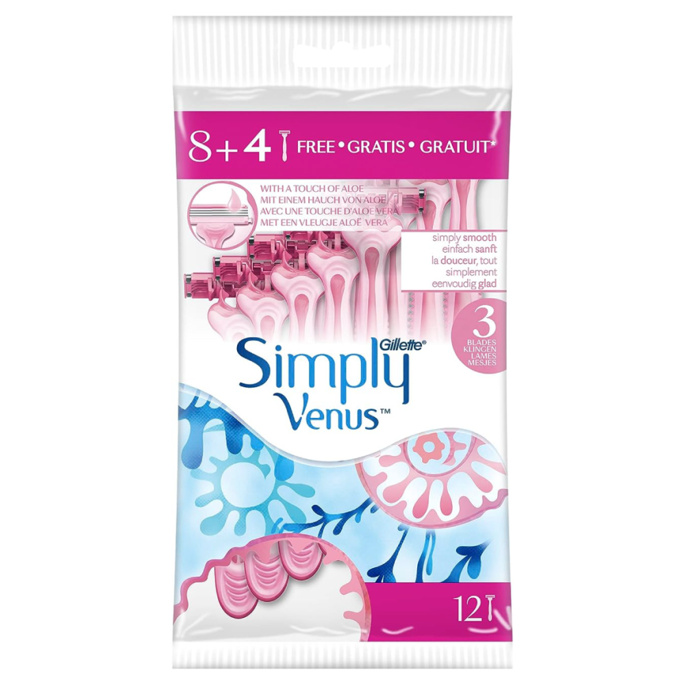 12 شفرات فينوس سيمبلي