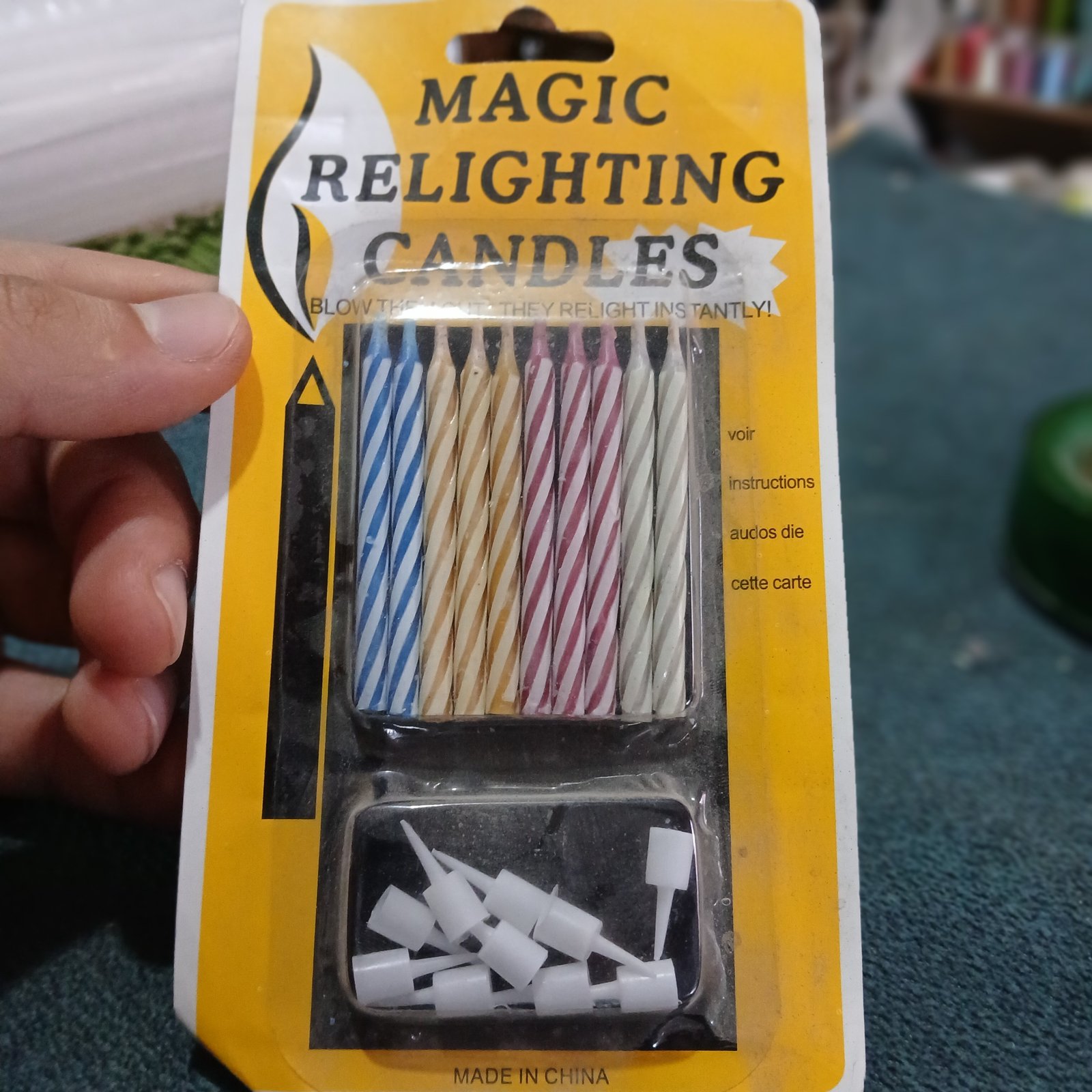 شمع عيد ميلاد 🕯