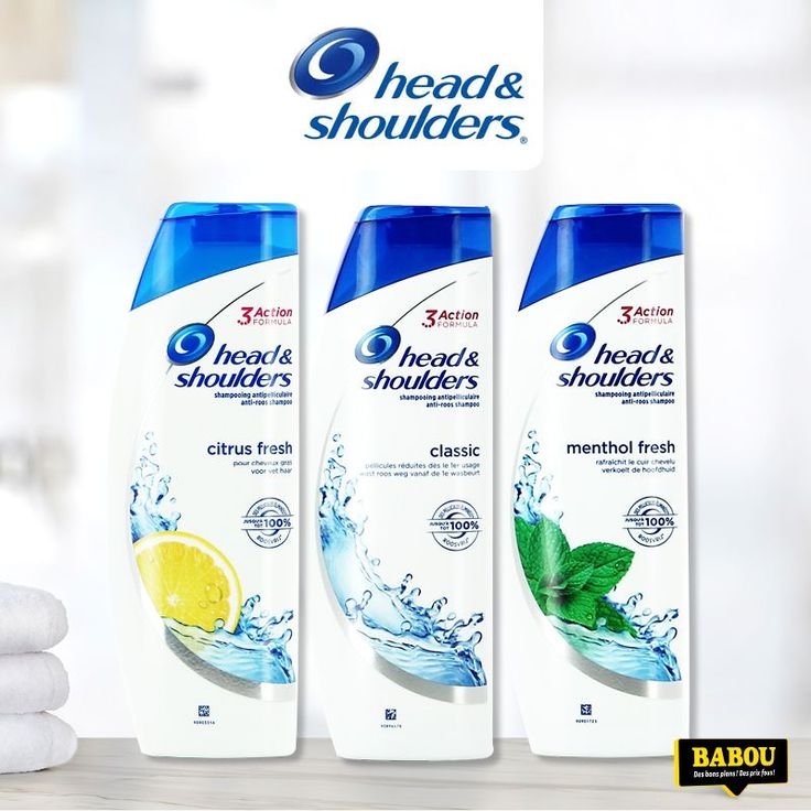 شامبو هيد آند شولدرز 400 ml