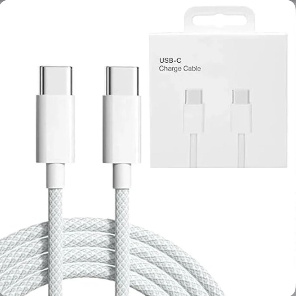 وصلة شحن ايفون تايب سي