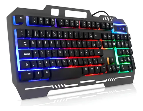 لوحة مفاتيح الألعاب المضيئة  MK-909 LED 