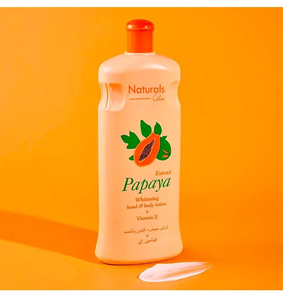 لوشن ببايا فروتي 600 ml